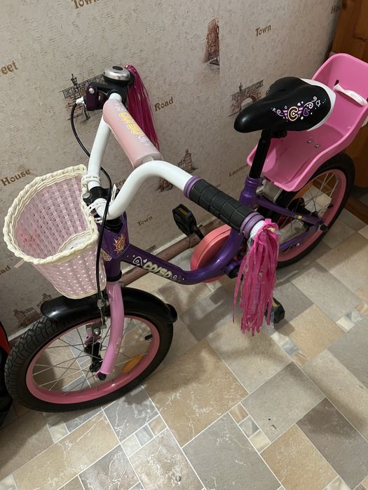 Велосипед дитячий для дівчинки