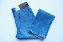 LEE BROOKLYN STRAIGHT W32 L32 męskie spodnie jeansy regular fit nowe