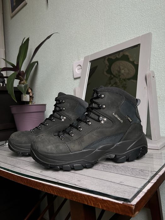 LOWA RENEGADE Work Gore-Tex  Мужские рабочие-военные ботинки/берцы