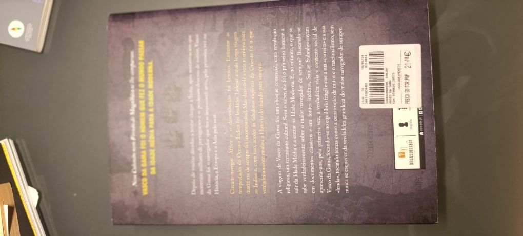 Livro Vasco da Gama