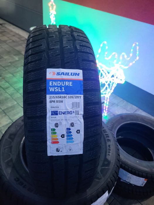 Opony dostawcze 215/65R16C Sailun Endure WSL1 Montaż! 2024r Gwarancja!