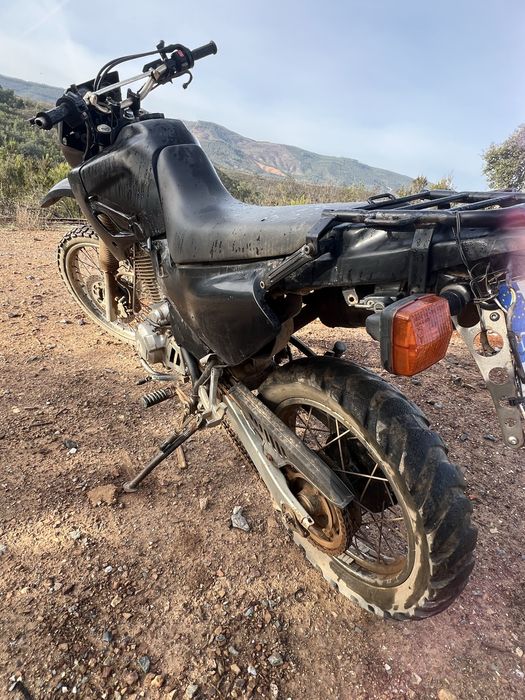 Xt 600e 3tb motor funciona