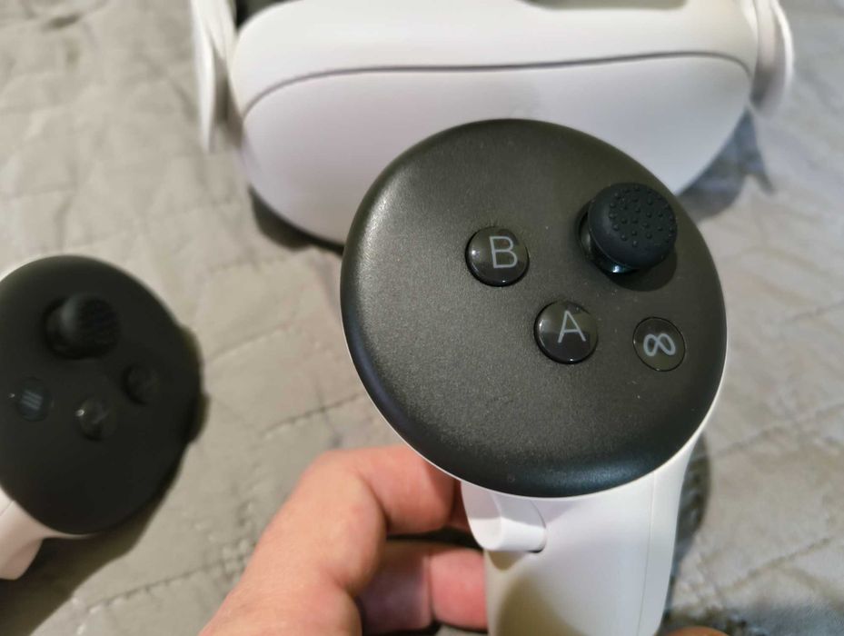 Meta Quest 3 256GB очки виртуальной реальности. Идеал