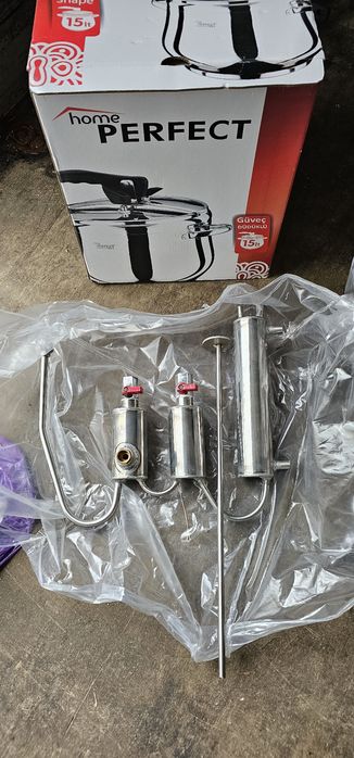 Destylator 15l szybkowar NOWY
