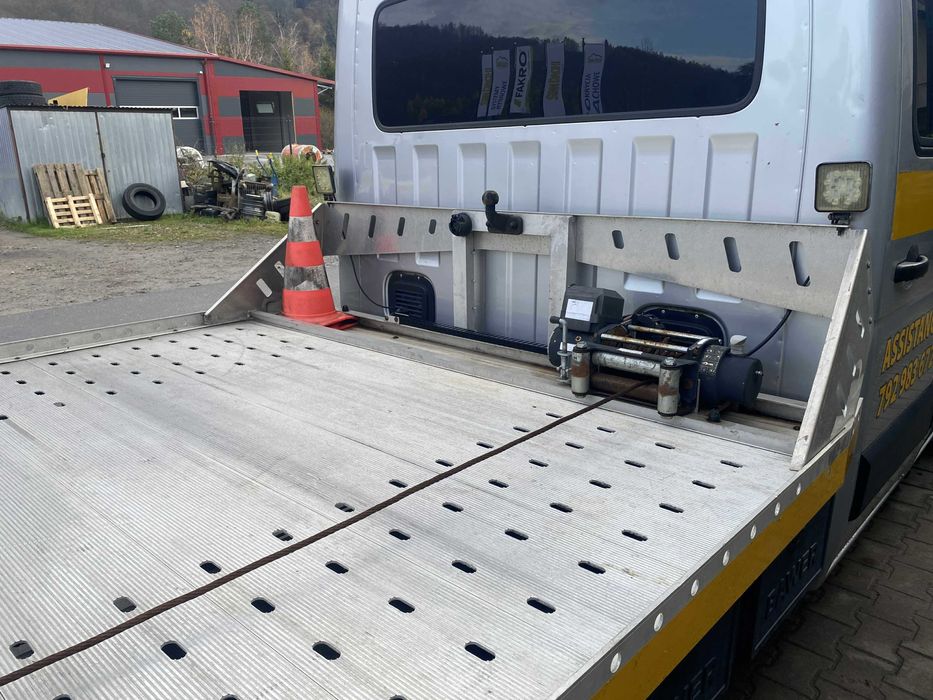 Renault Master Laweta 2013 2.3 dCi 150KM Pomoc Drogowa 3.5T