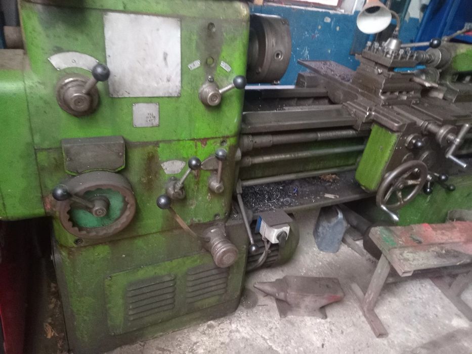 Tokarka do metalu
