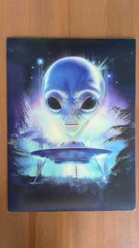 Sprzedam obraz holograficzny - UFO