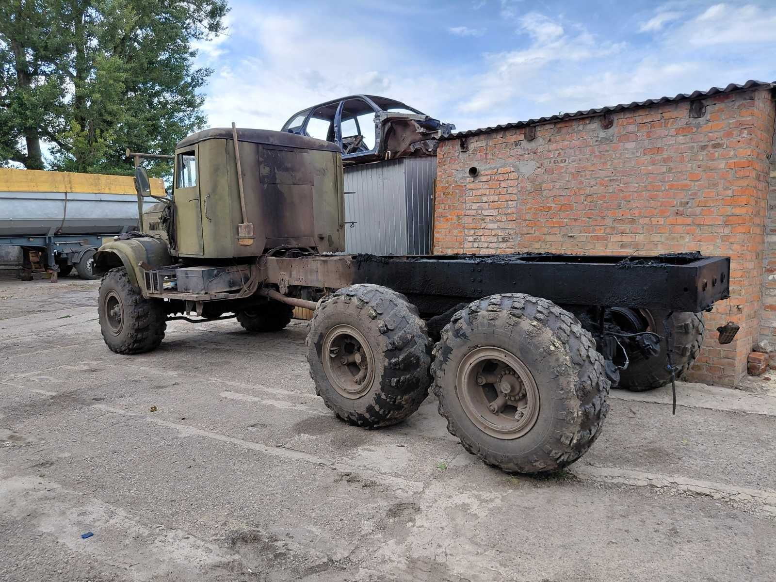 КрАЗ 255 1975 шасси