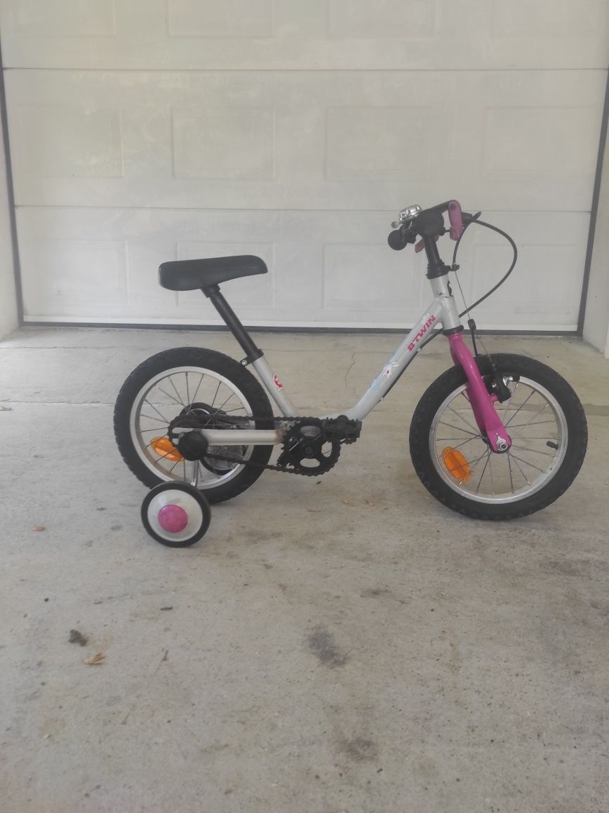 Bicicleta Infantil com Rodinhas  Btwin Decathlon 14