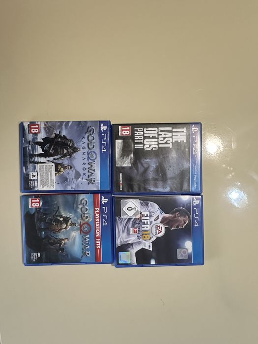 ігрові диски Ps4