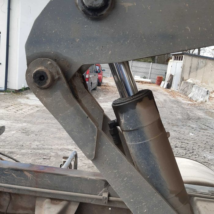 Renault Midlum wywrot hydroburta HDS Atlas