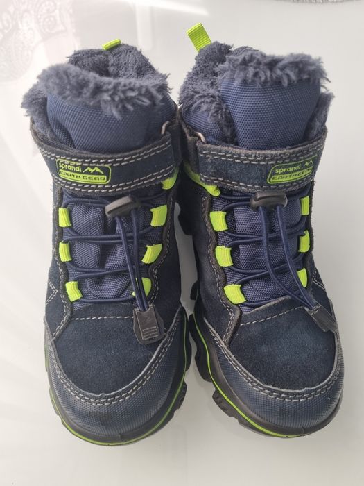 Buty zimowe śniegowce Sprandi skóra naturalna roz 32