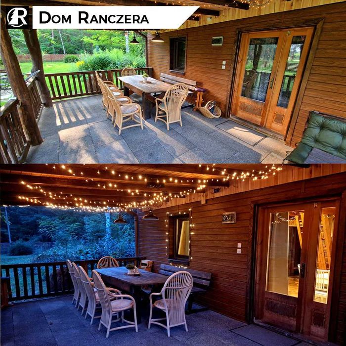 Ranczo w Lesie - Domki z jacuzzi, odludzie.