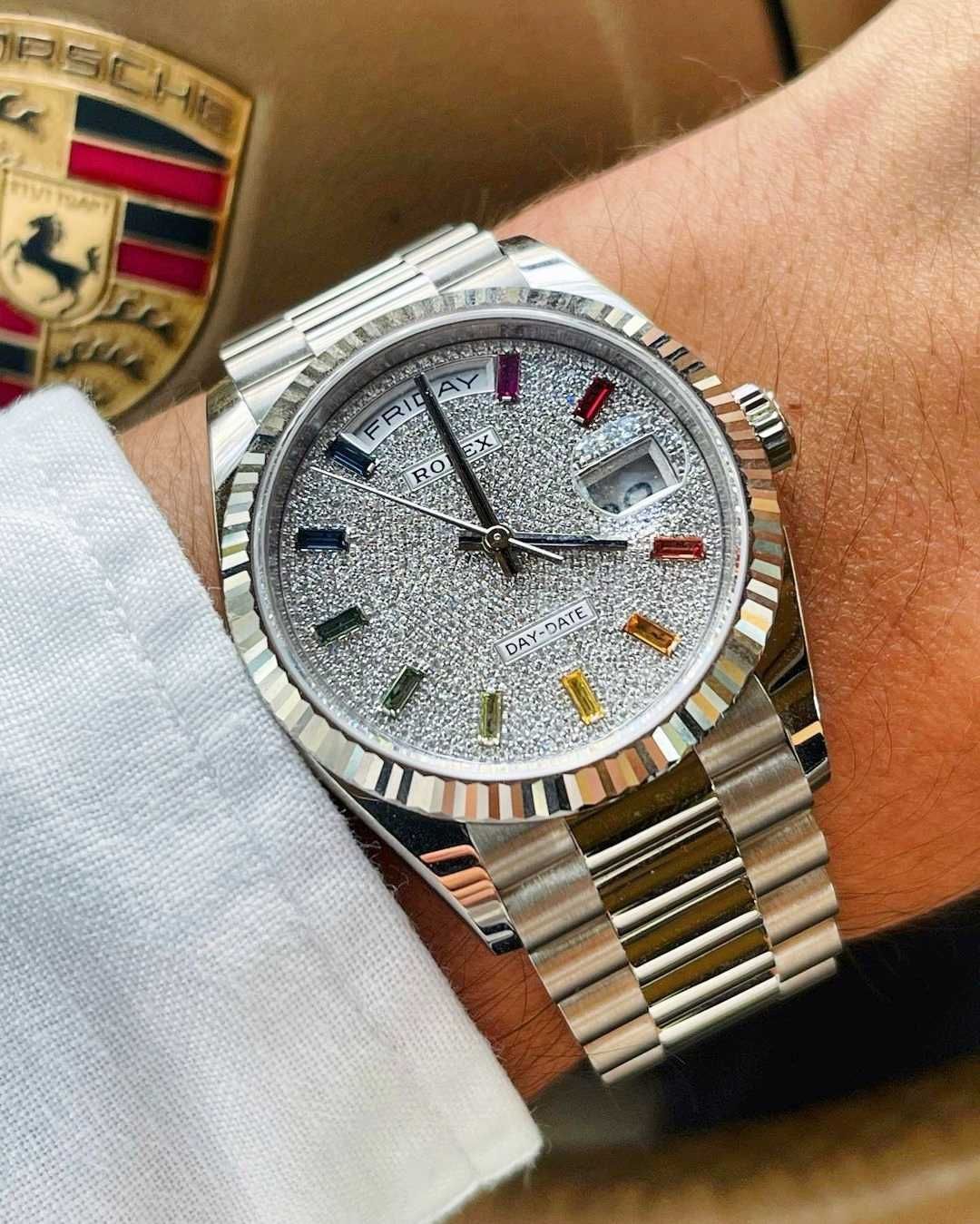 Rolex Day-Date Rainbow 40mm