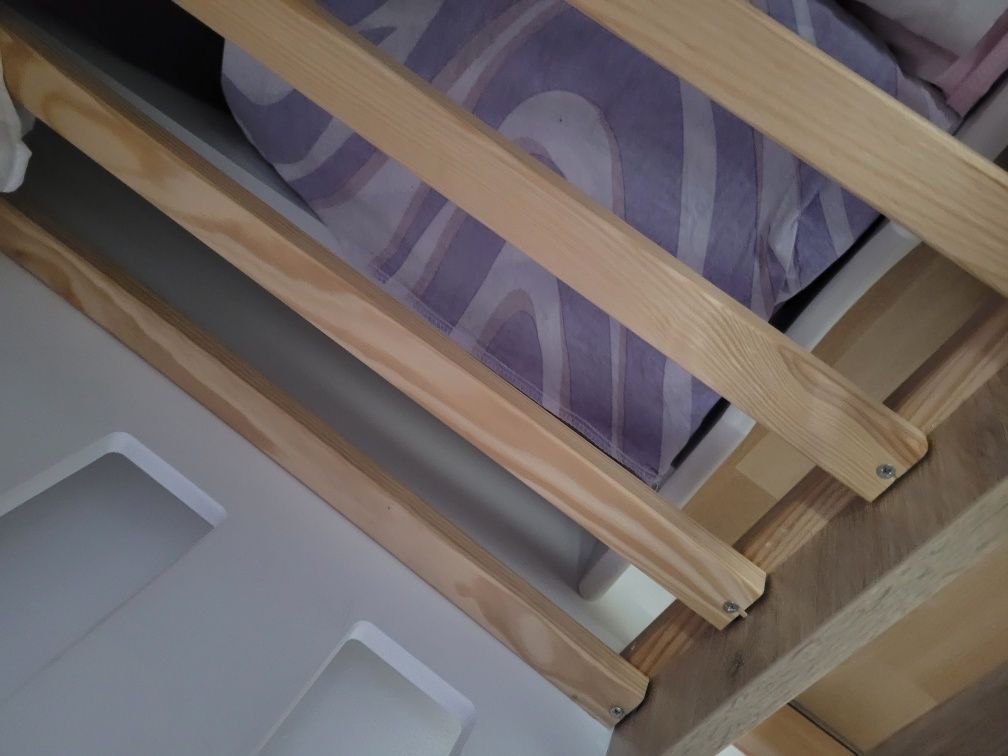 Łóżko dla dziecka Stan bdb Szuflada 160x80