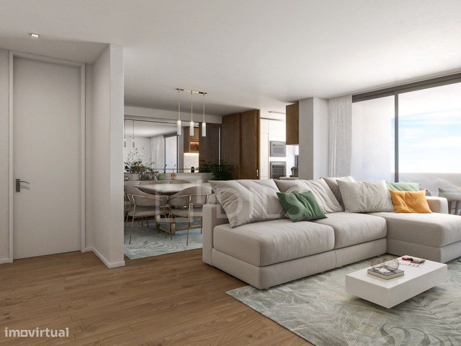 Apartamento T2 com varanda em novo empreendimento em Tavira