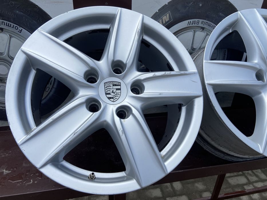 5/130/18 Porshe Cayenne титани диски титанові диски