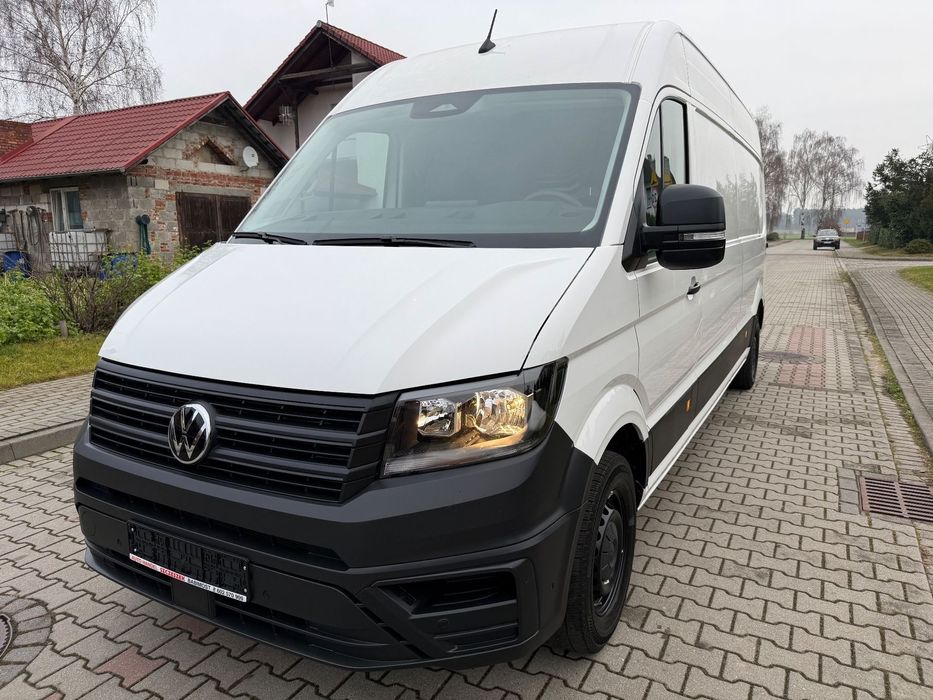 Volkswagen CRAFTER  MAXI 7600KM Lift fv 23% 2024r