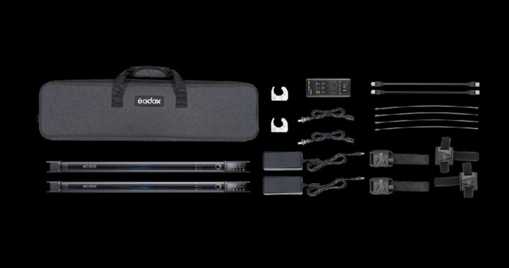 Постійне світло Godox TL60 K2 RGB tube light