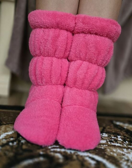 Мьякі пухнасті прдушки і сапожки , для себе і на подарунок