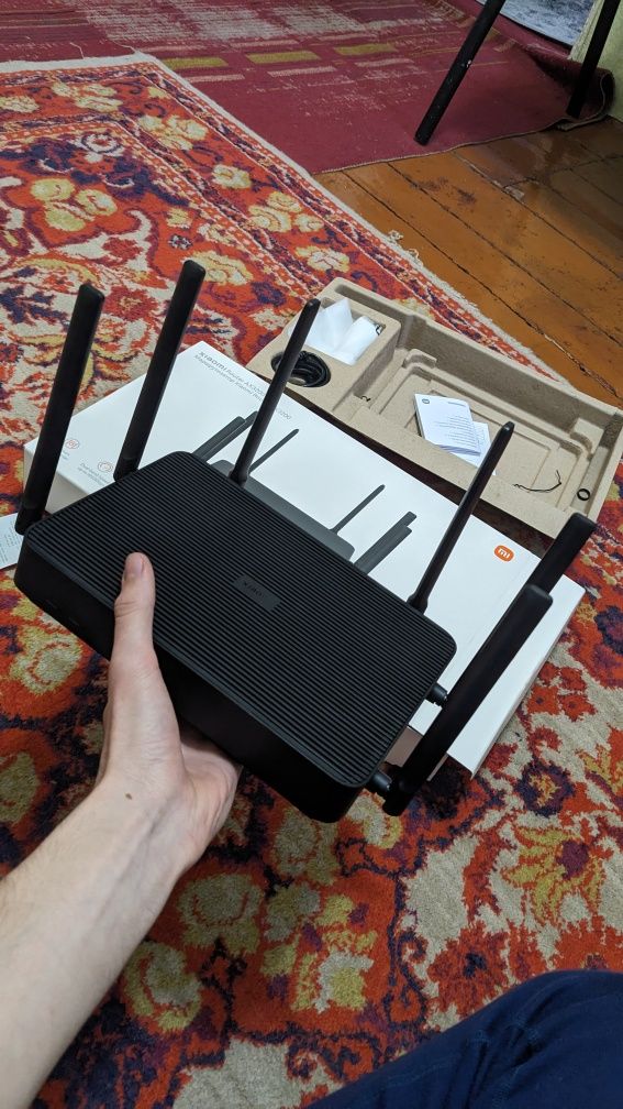 Рoyтep Xiaomi Wi-Fi Router
AX3200