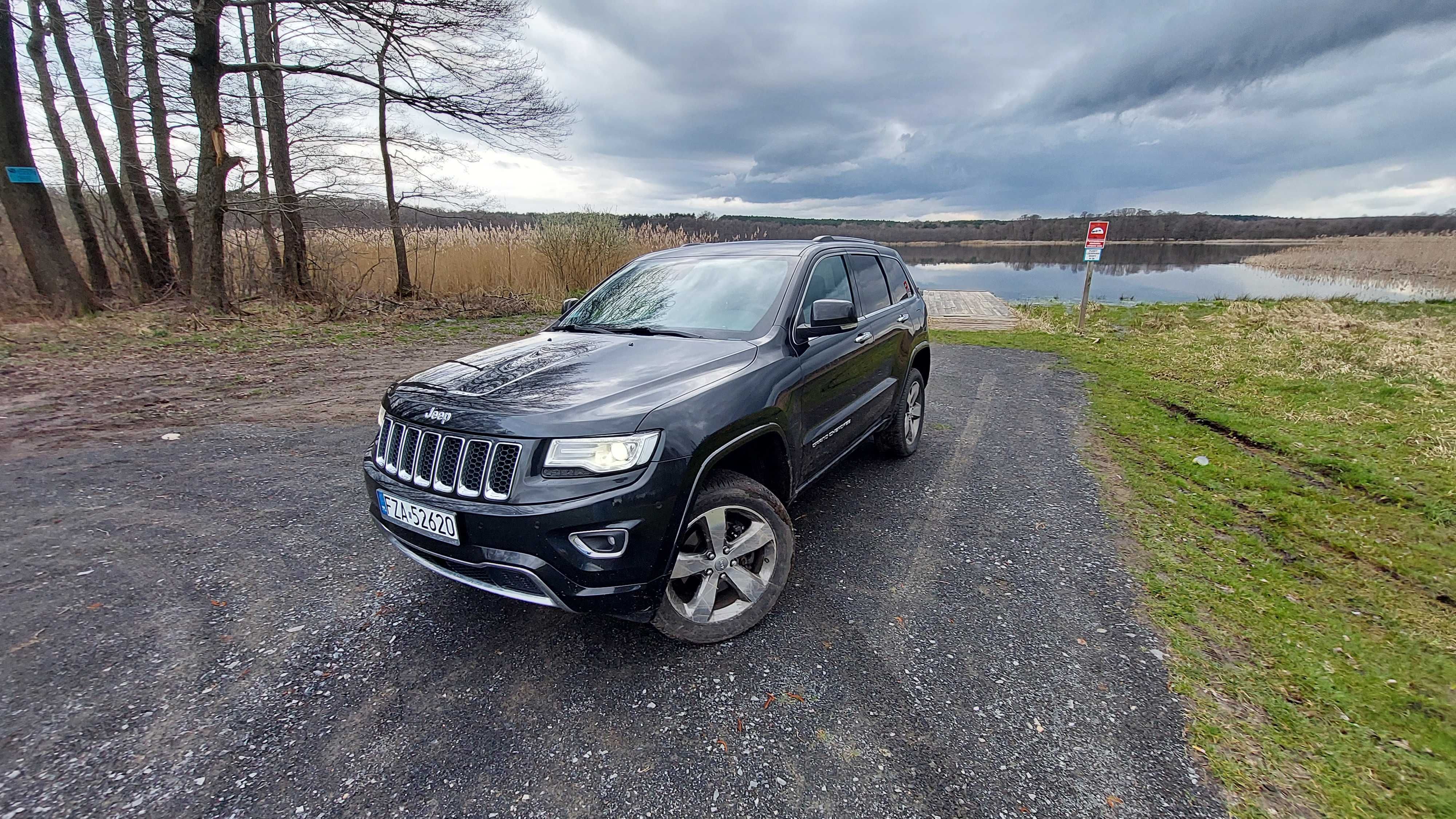 Jeep Grand Cherokee 3.0 CRD Ecodiesel, po dużym serwisie, TYLKO ASO