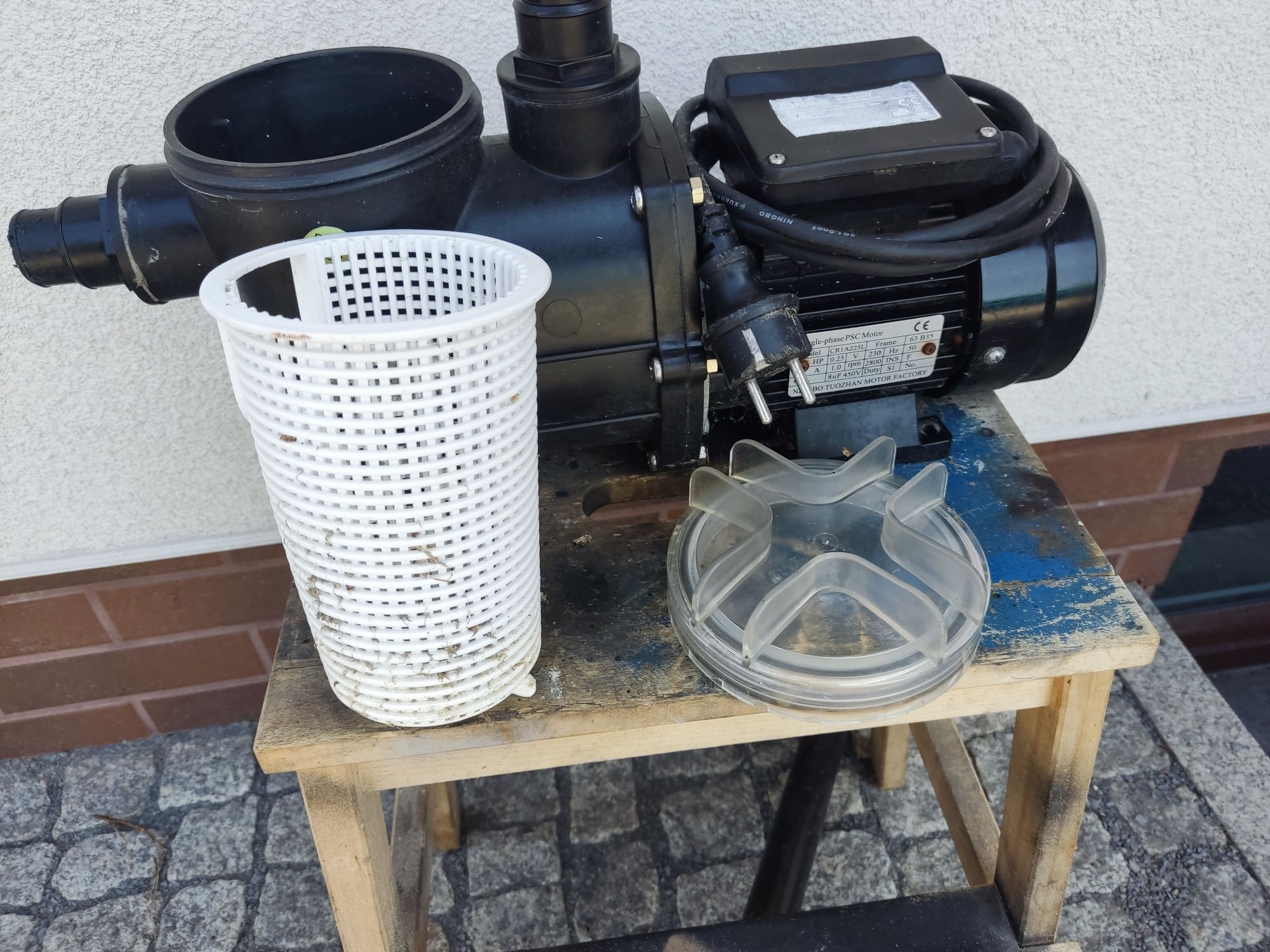 Pompa wody do basenu, pompa do filtra piaskowego..
