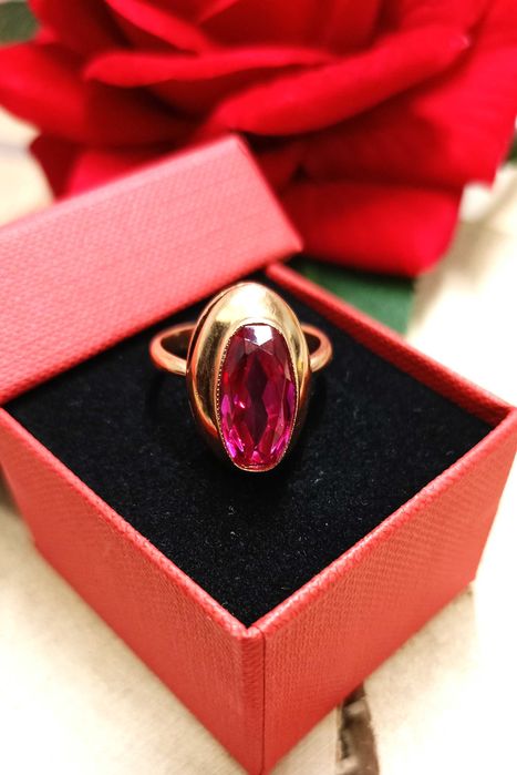 Złoty pierścionek p.583/6,30g