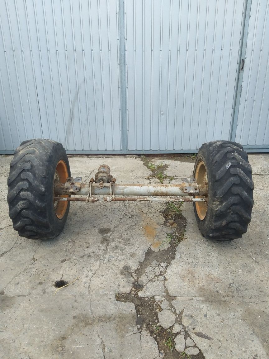 oś przyczepa oś tir tandem  kola 19,5/50/435 d 47 d 55 , d 55