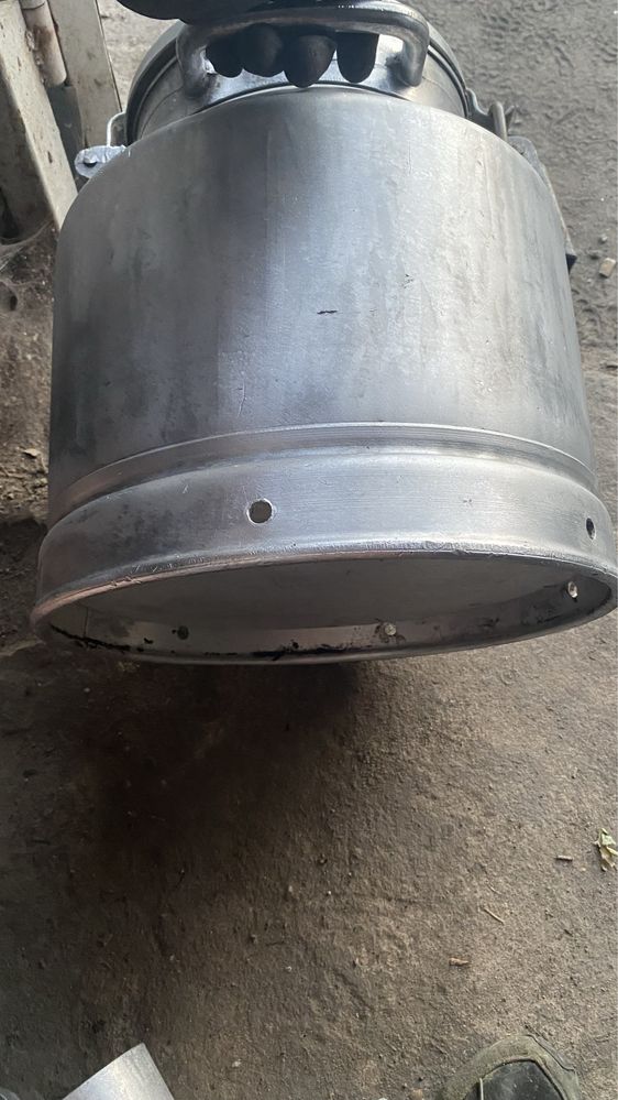 Stare bańki na mleko Kanka konwia 25litrów aluminiowe zsrr