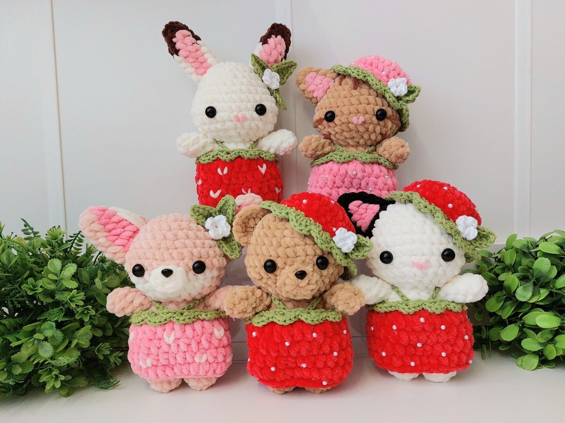 sylvanian families pluszak
