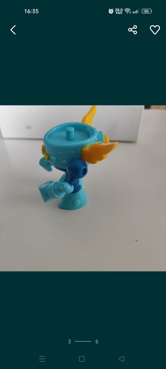 Superzing super bot
