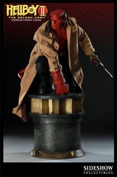 Статуя 1/4 Sideshow Premium Format Hellboy II The Golden Army