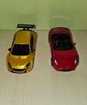 Моделі автомобілів Bburago 1:43: Ferrari и Renault (+подарунок)