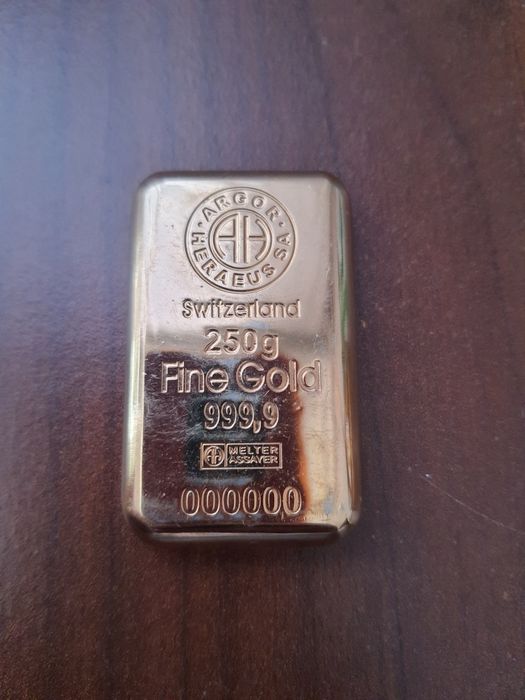 Подарок муляж слитка