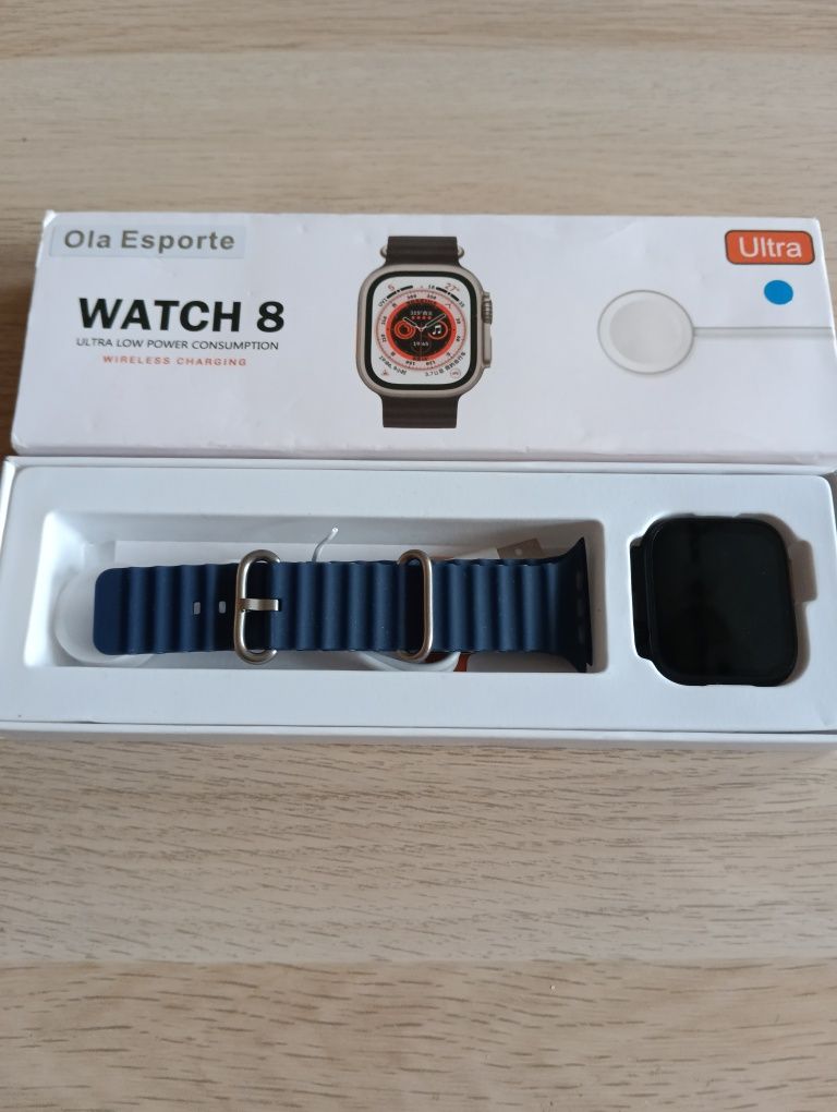 Zegarek Watch 8 ultra