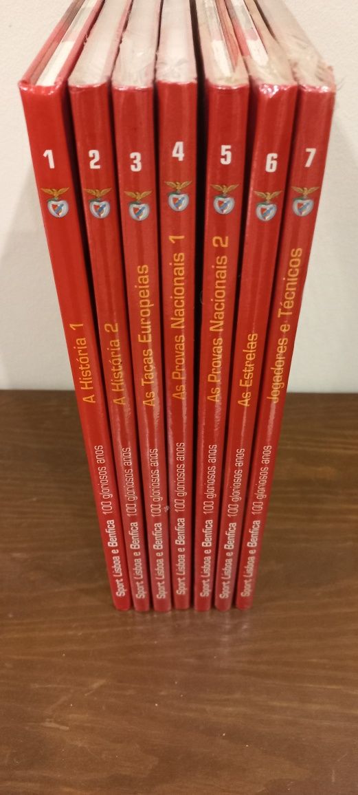 Livros Sport Lisboa e Benfica