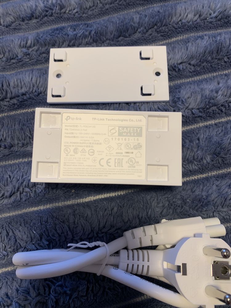 Poe инжектор TL-POE2412G, 24в 48 TP-Link