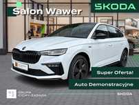 Skoda Scala || 241 || Podemonstracyjny, Winter Plus, Przygotowanie pod hak, Alarm