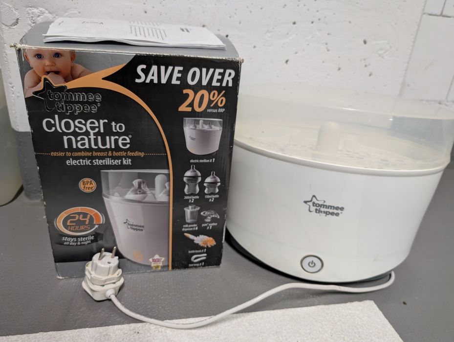 Tommee Tippee sterylizator do butelek smoczków
