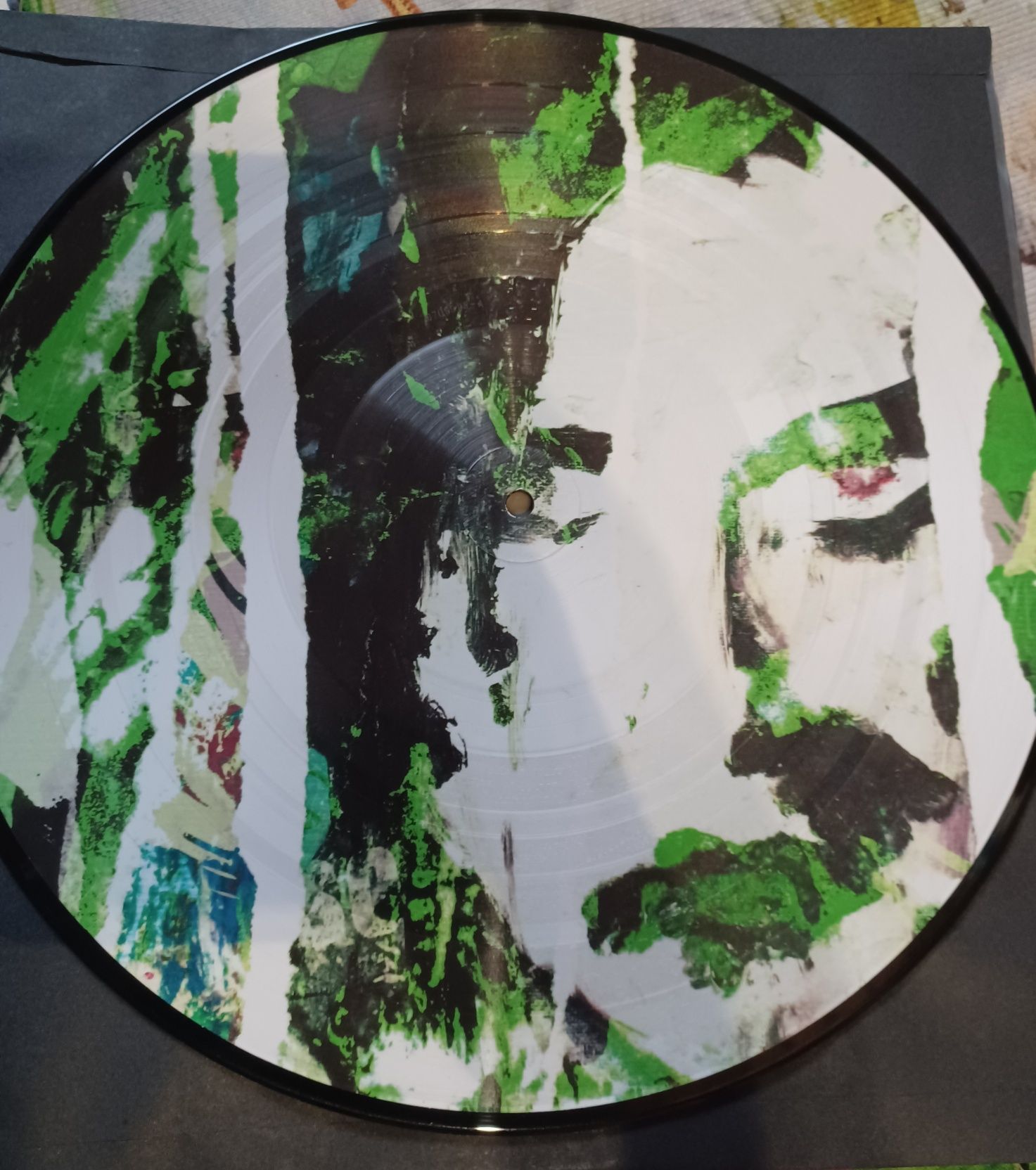 The Cure Torn down picture discs plyty winylowe