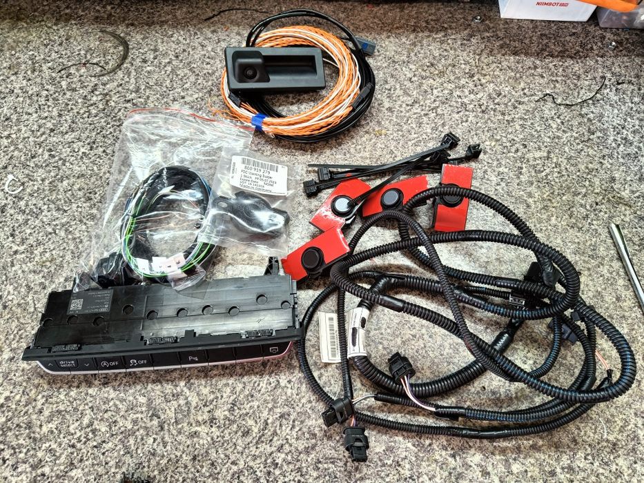 Doposażanie Audi A3 A4 A5 A6 A8 Q5 Q7 Spolszczenie Mapy MMI 2G 3G MIB