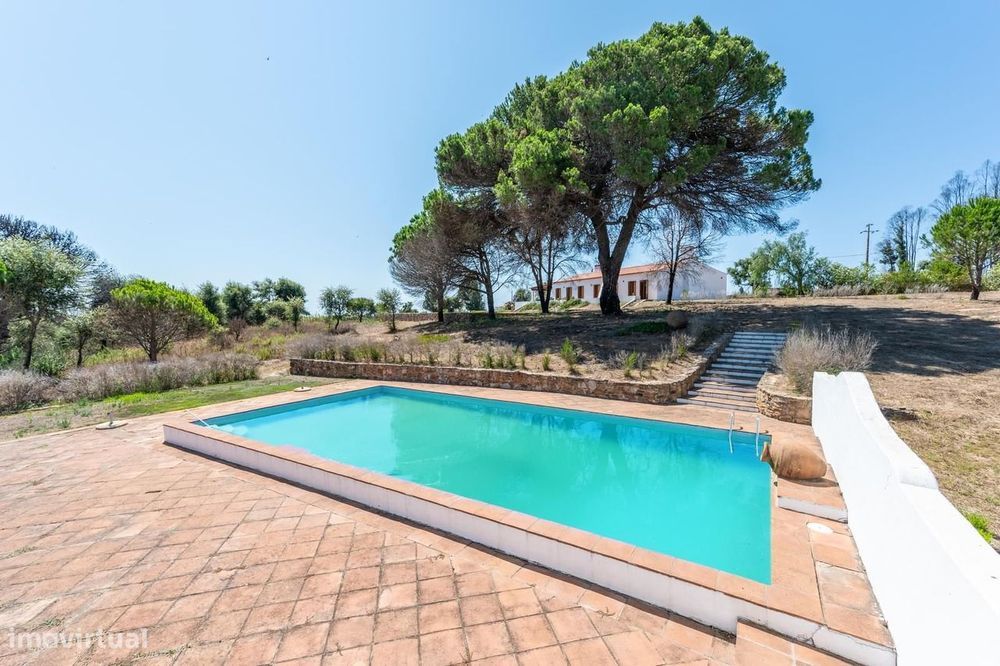 Quinta 3.8 ha, São Teotónio, Odemira