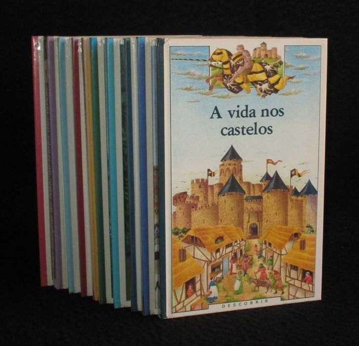 Livros Colecção Descobrir