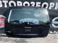 Ляда Volvo V50 Кляпа Вольво В50 Скло Кришка Багажника Чорна Розборка
