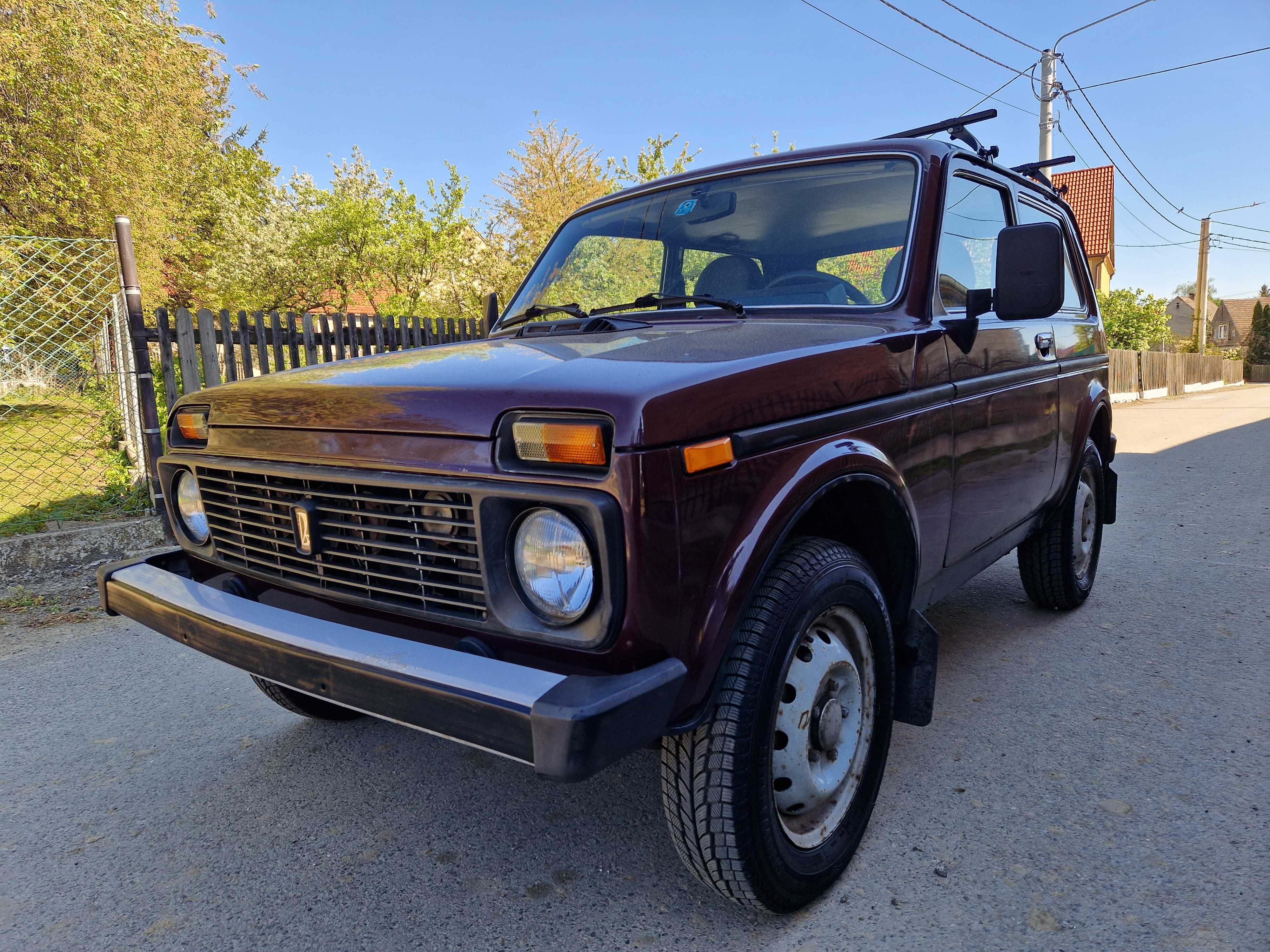 Lada Niva 1.7 B+Gaz *4x4 Łada Niva