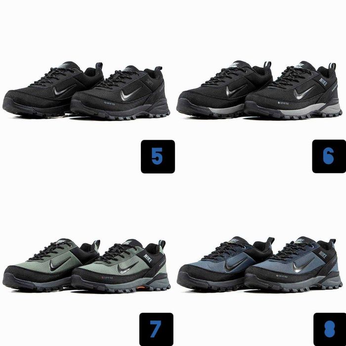 Кросівки Nike на осінь / єврозиму у різних варіаціях | розміри 36-46
