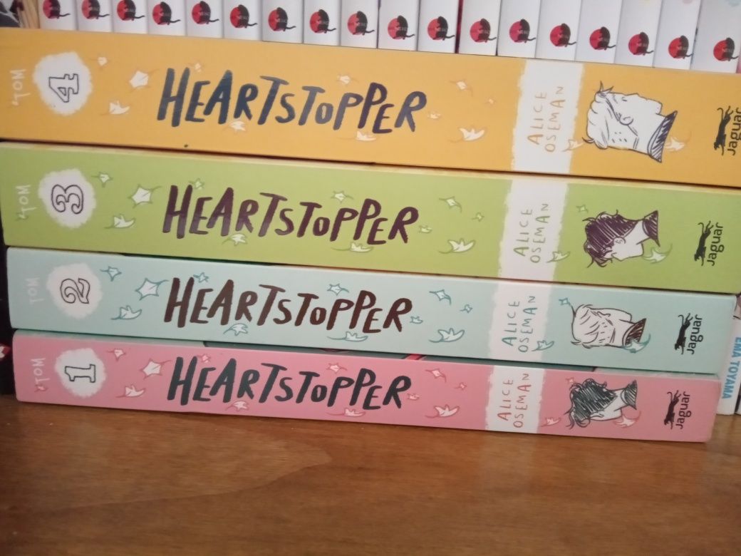 Heartstopper 1-4