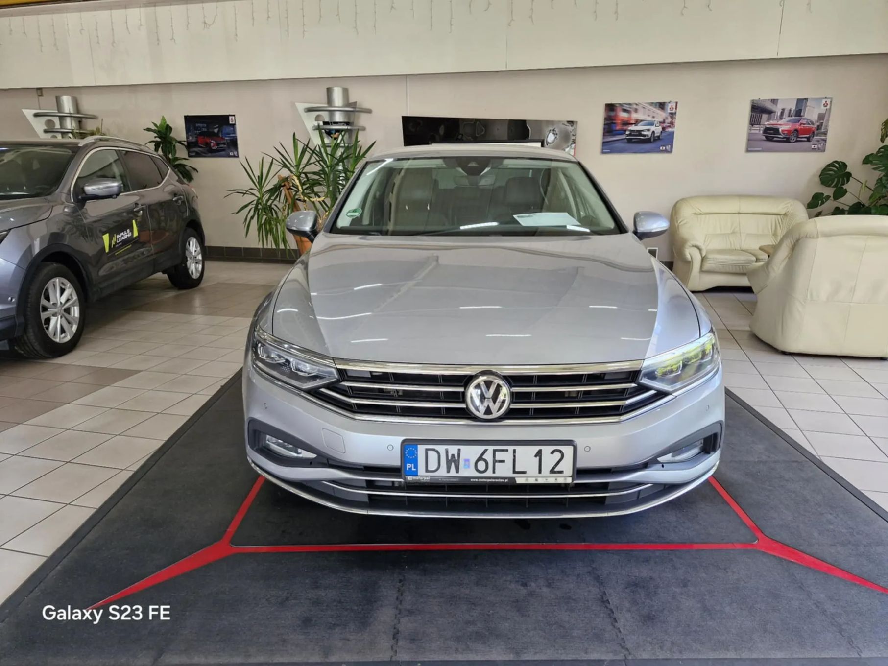 Volkswagen Passat S Polska 2.0/190KM TSI ELEGANCE DSG po dużym serwisie VAT23% Gwarancja