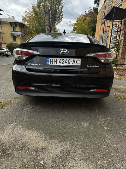 Hyundai Sonata hybrid 2015-2016